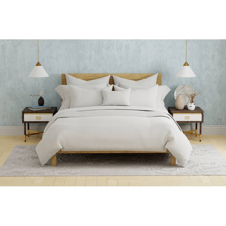 Delilah Home Organic Cotton Pillow CasesTwin Pack 21" X 30" 21" X 40